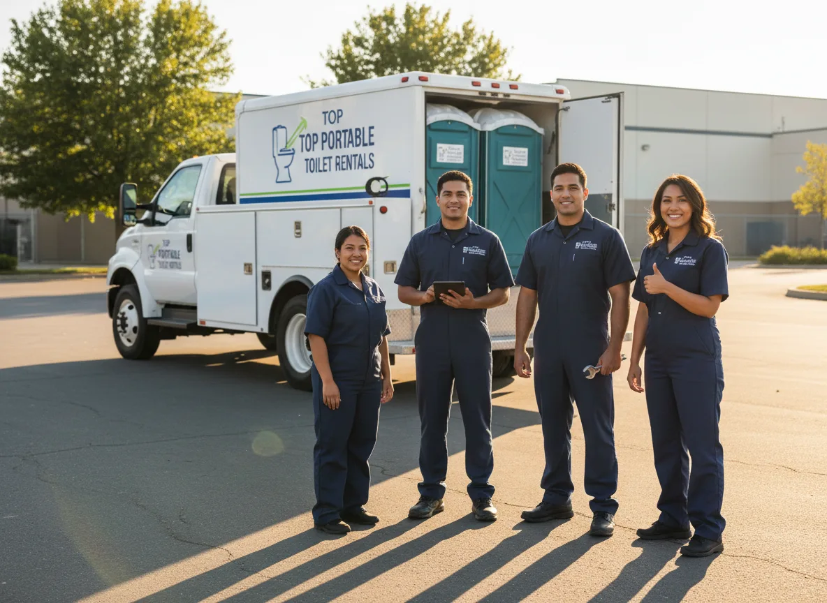 Short Term Porta Potty Rental company in Loganville, PA